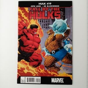 Marvel Comics Fall of the Hulks Issue 19 Vol. 3 2010